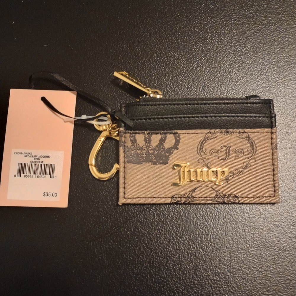 Juicy Couture Card Keychain